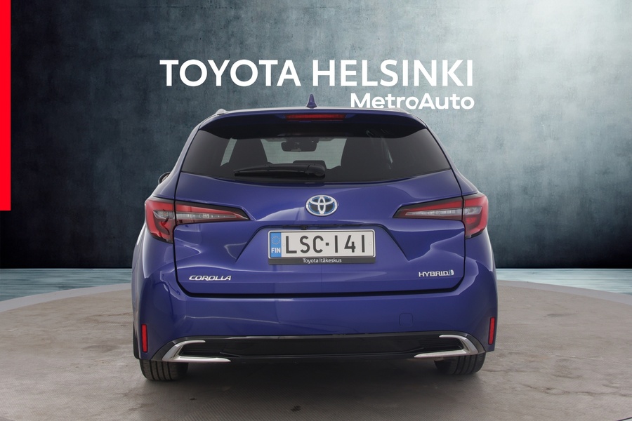 Toyota Corolla vaihtoauto
