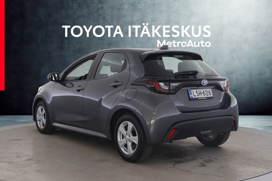 Toyota Yaris vaihtoauto