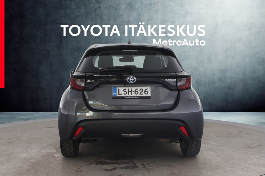 Toyota Yaris vaihtoauto