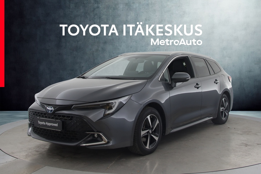 Toyota Corolla vaihtoauto