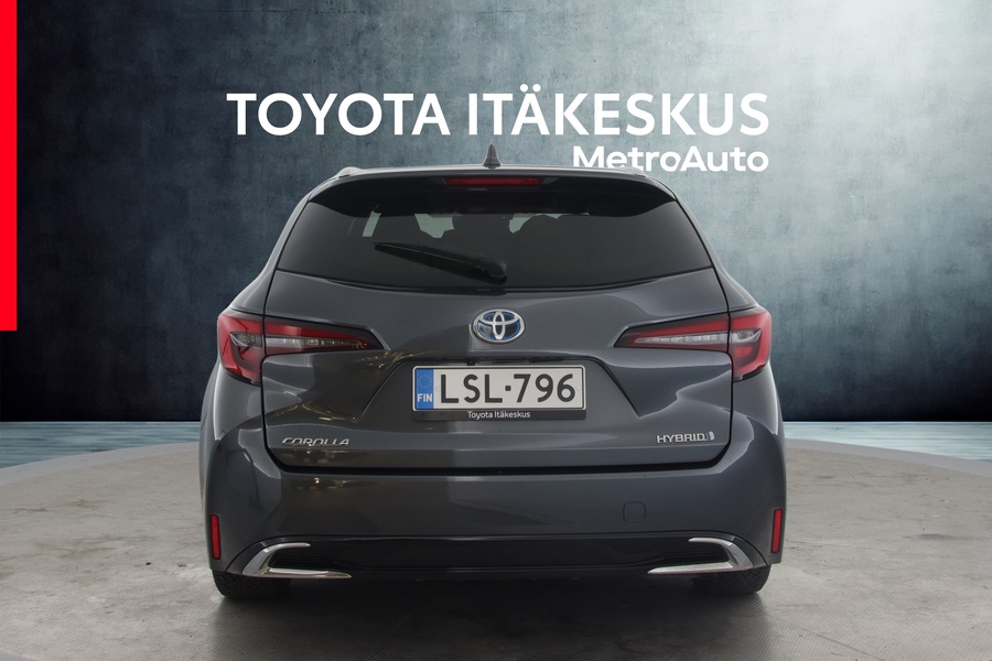 Toyota Corolla vaihtoauto