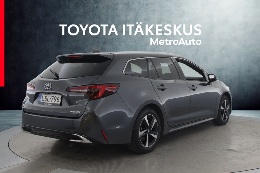 Toyota Corolla vaihtoauto