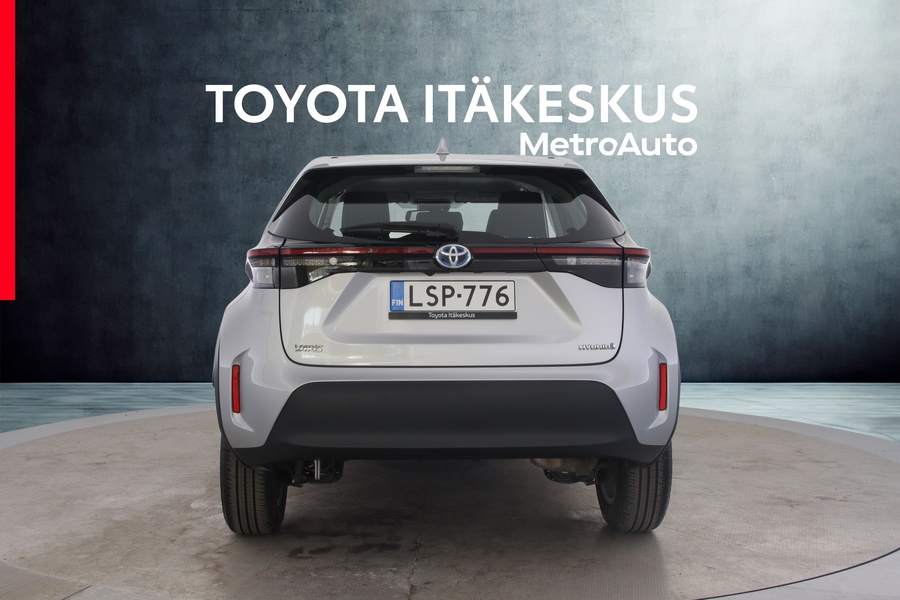 Toyota Yaris Cross vaihtoauto