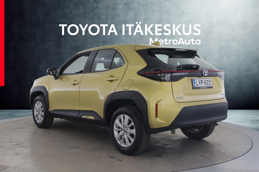 Toyota Yaris Cross vaihtoauto