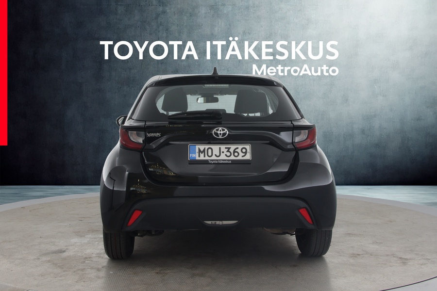 Toyota Yaris vaihtoauto