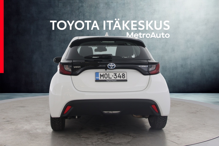 Toyota Yaris vaihtoauto