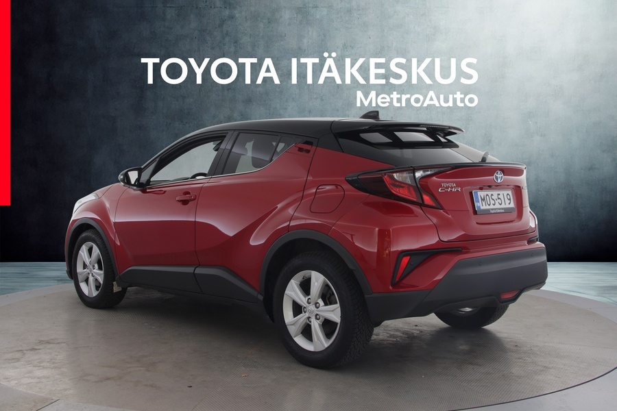 Toyota C-HR vaihtoauto