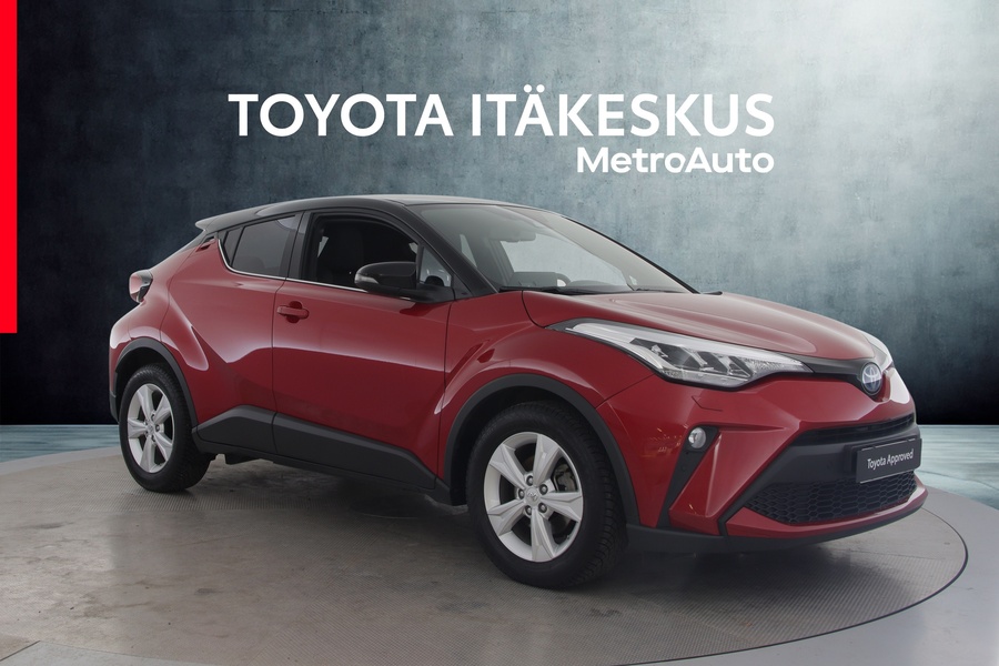 Toyota C-HR vaihtoauto