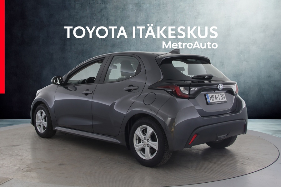 Toyota Yaris vaihtoauto