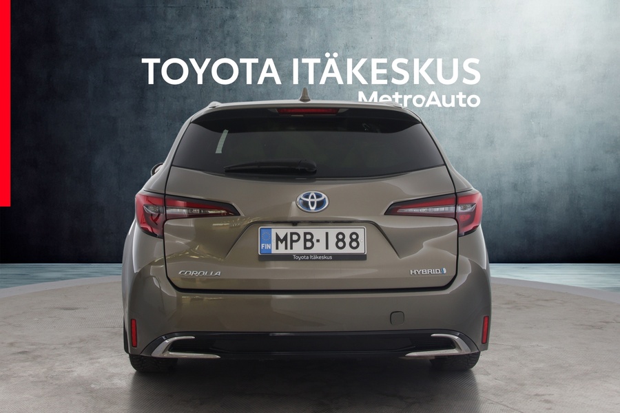 Toyota Corolla vaihtoauto