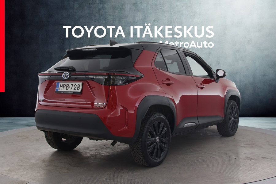 Toyota Yaris Cross vaihtoauto