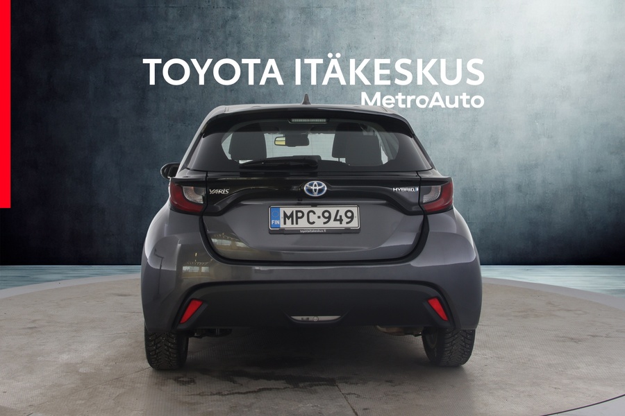 Toyota Yaris vaihtoauto