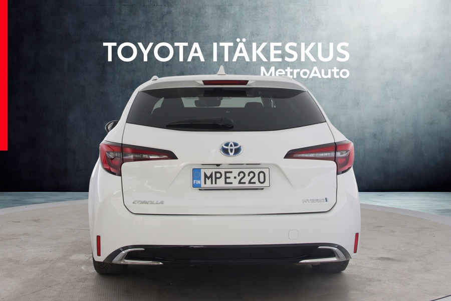 Toyota Corolla vaihtoauto