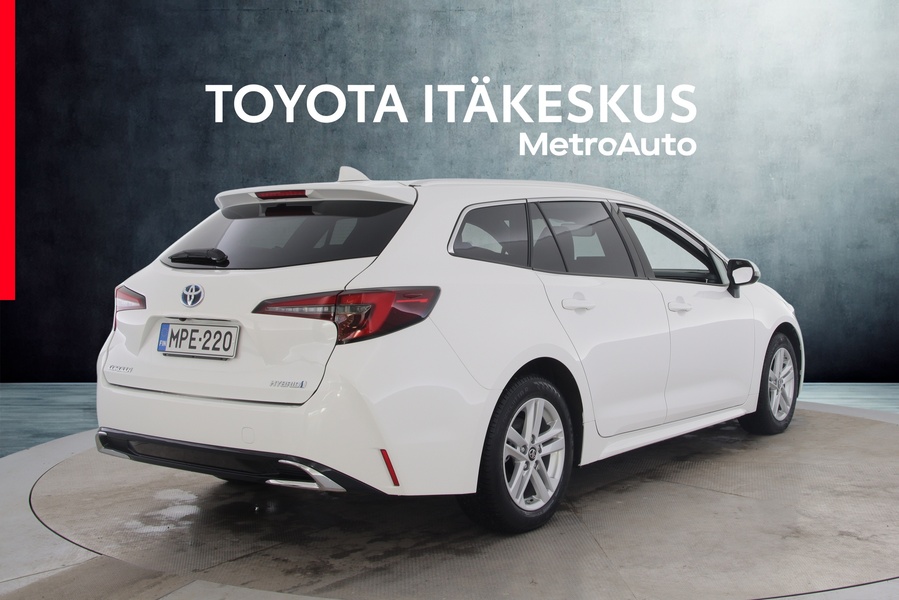 Toyota Corolla vaihtoauto