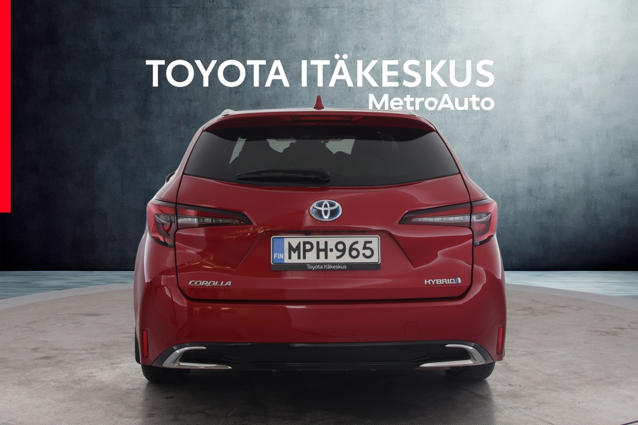 Toyota Corolla vaihtoauto