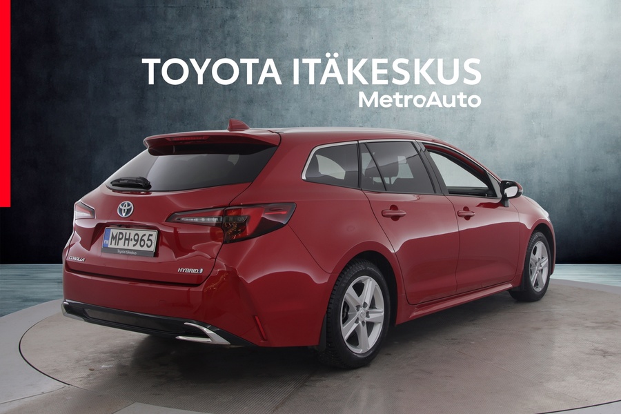 Toyota Corolla vaihtoauto