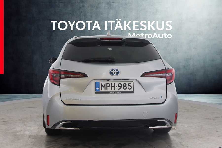 Toyota Corolla vaihtoauto