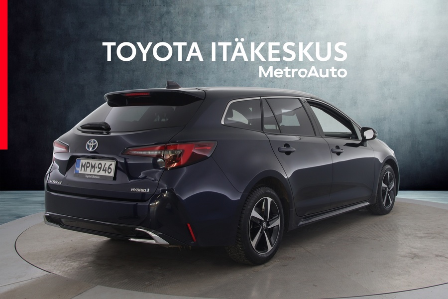 Toyota Corolla vaihtoauto