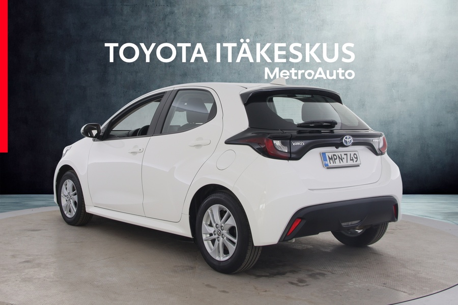 Toyota Yaris vaihtoauto