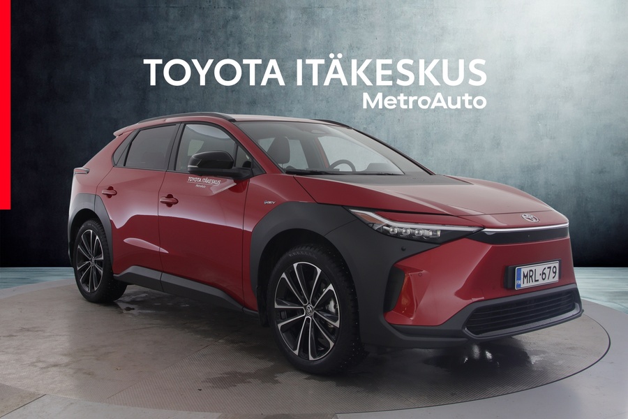 Toyota bZ4X vaihtoauto