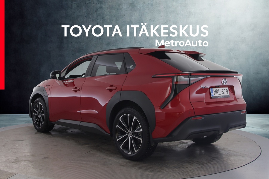 Toyota bZ4X vaihtoauto