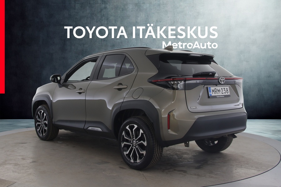 Toyota Yaris Cross vaihtoauto