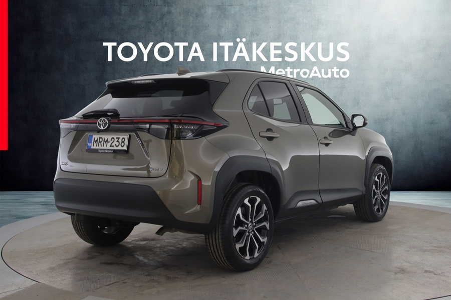 Toyota Yaris Cross vaihtoauto