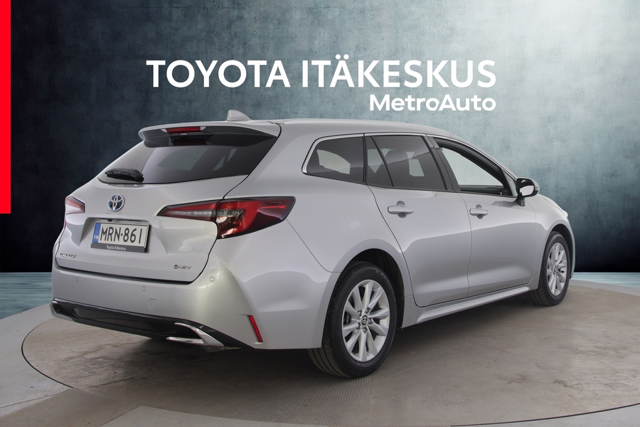 Toyota Corolla vaihtoauto