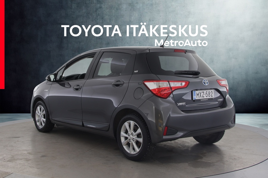 Toyota Yaris vaihtoauto