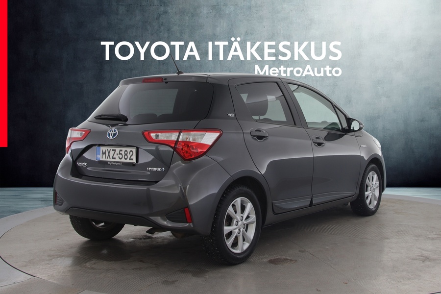 Toyota Yaris vaihtoauto