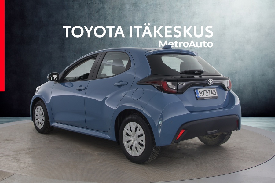 Toyota Yaris vaihtoauto