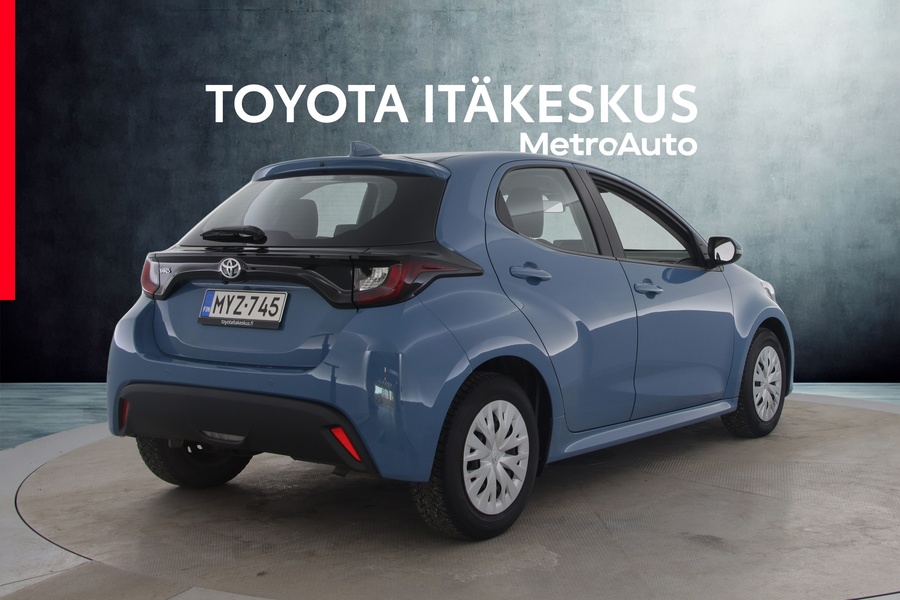 Toyota Yaris vaihtoauto