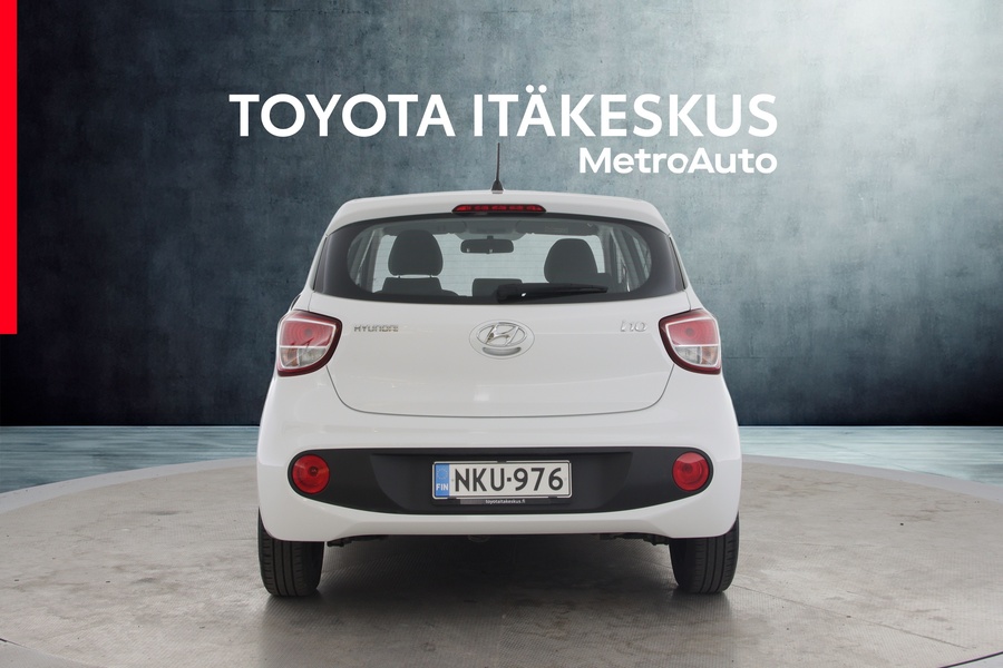 Hyundai i10 vaihtoauto