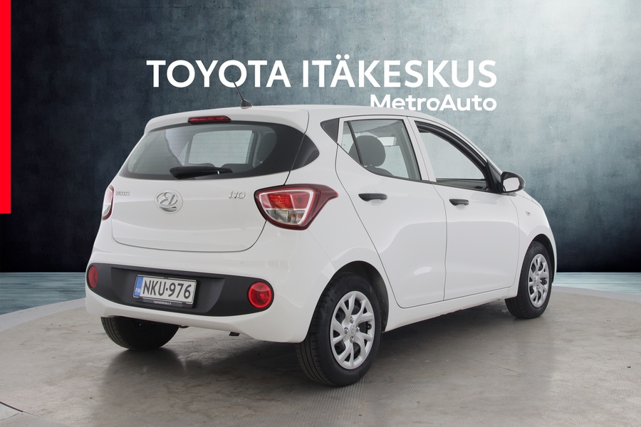 Hyundai i10 vaihtoauto