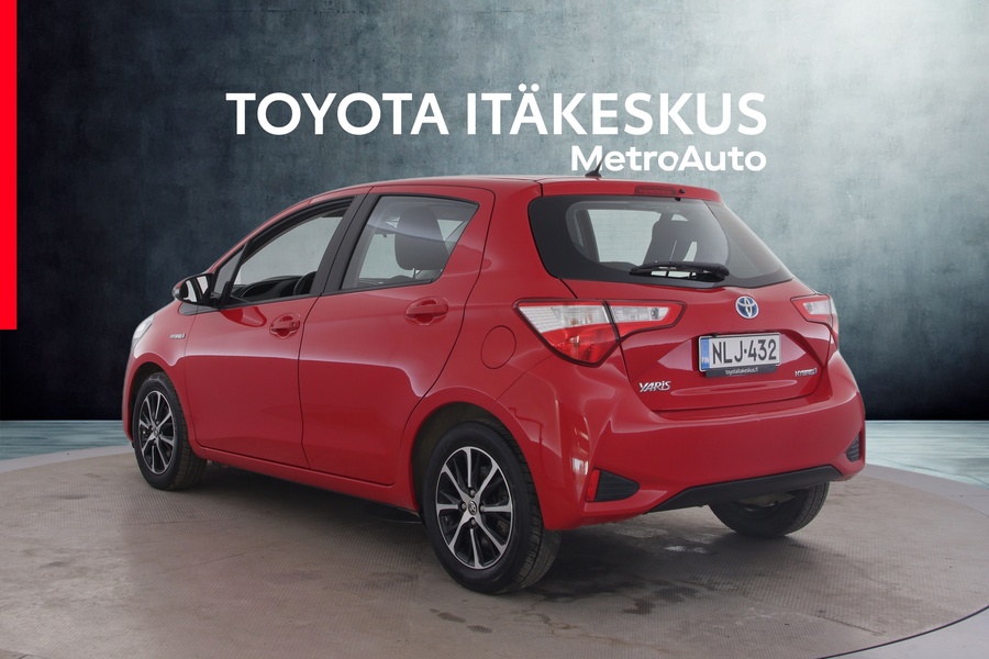 Toyota Yaris vaihtoauto