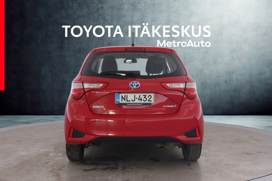 Toyota Yaris vaihtoauto