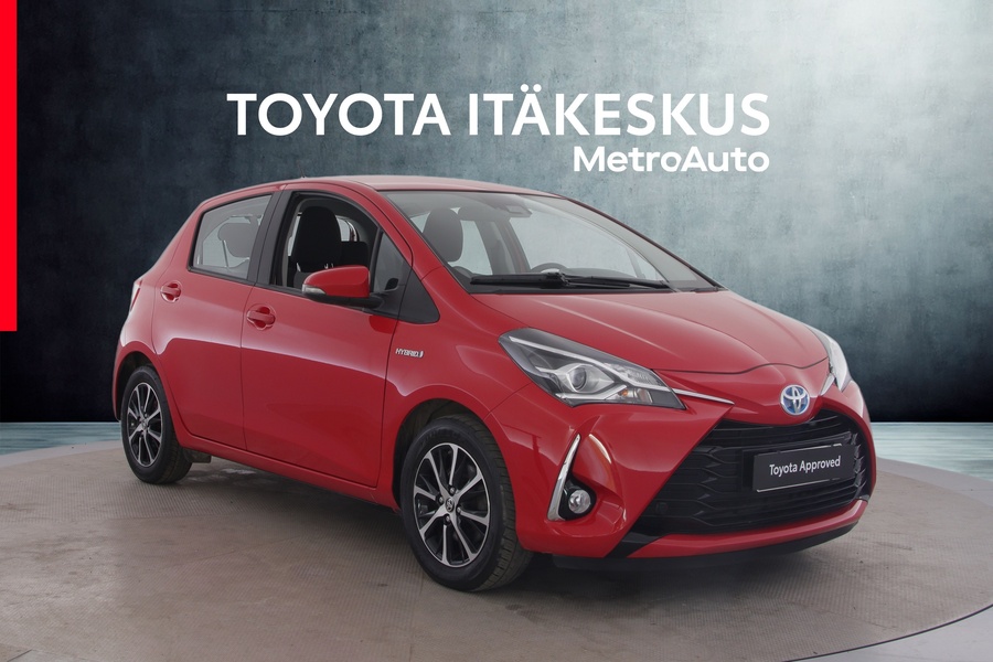 Toyota Yaris vaihtoauto