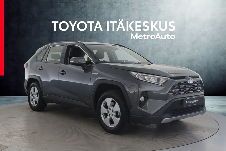 Toyota RAV4 vaihtoauto