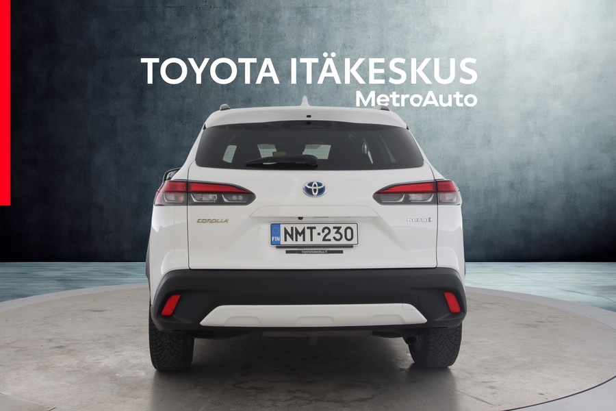 Toyota Corolla Cross vaihtoauto