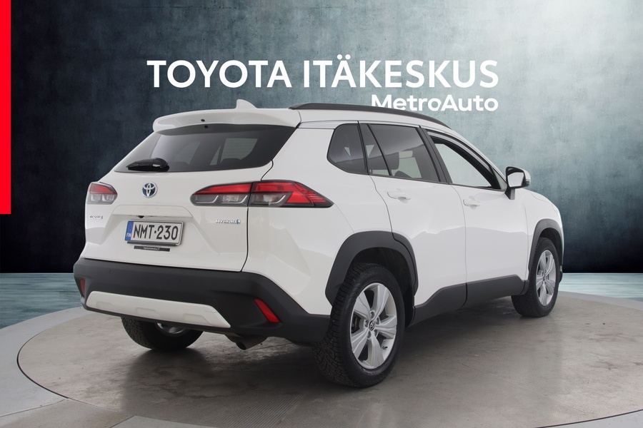 Toyota Corolla Cross vaihtoauto