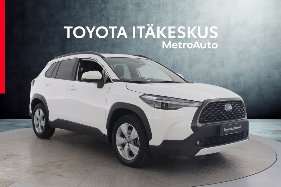 Toyota Corolla Cross vaihtoauto