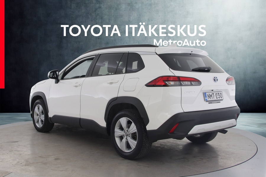 Toyota Corolla Cross vaihtoauto