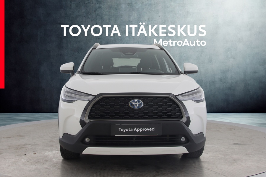 Toyota Corolla Cross vaihtoauto