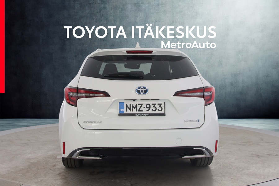 Toyota Corolla vaihtoauto