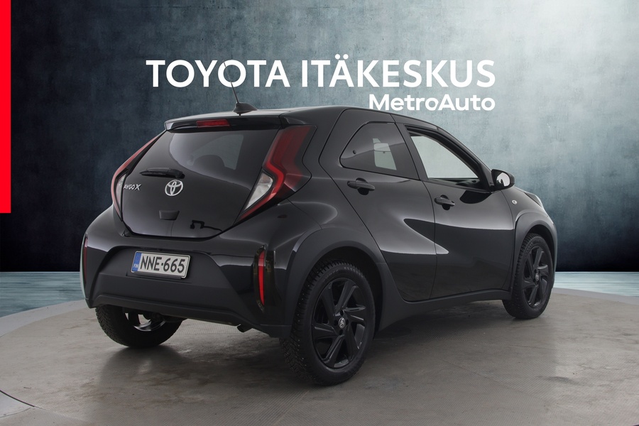 Toyota Aygo X vaihtoauto