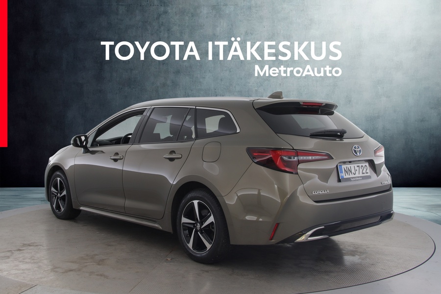 Toyota Corolla vaihtoauto