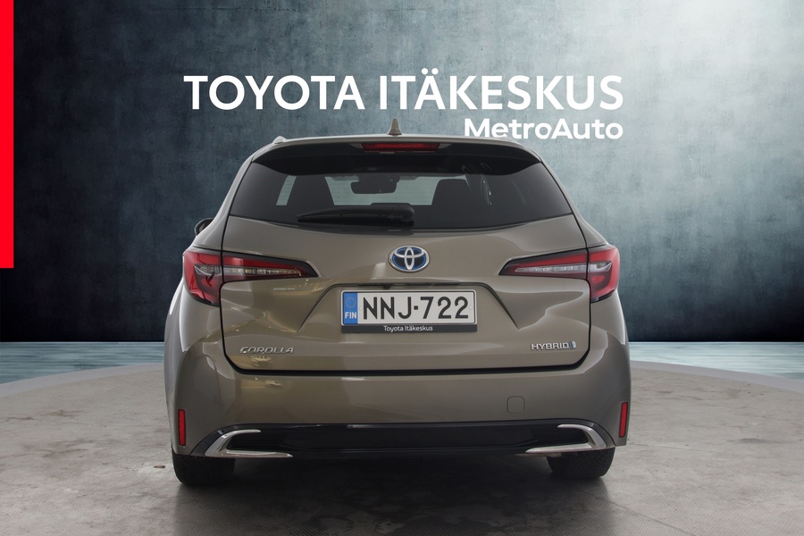 Toyota Corolla vaihtoauto