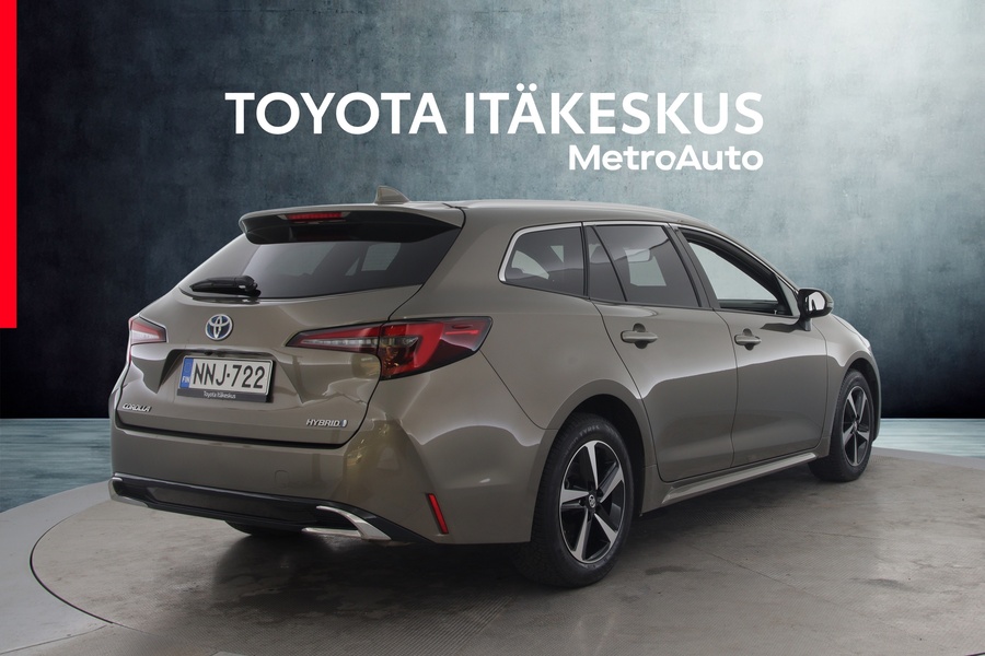 Toyota Corolla vaihtoauto