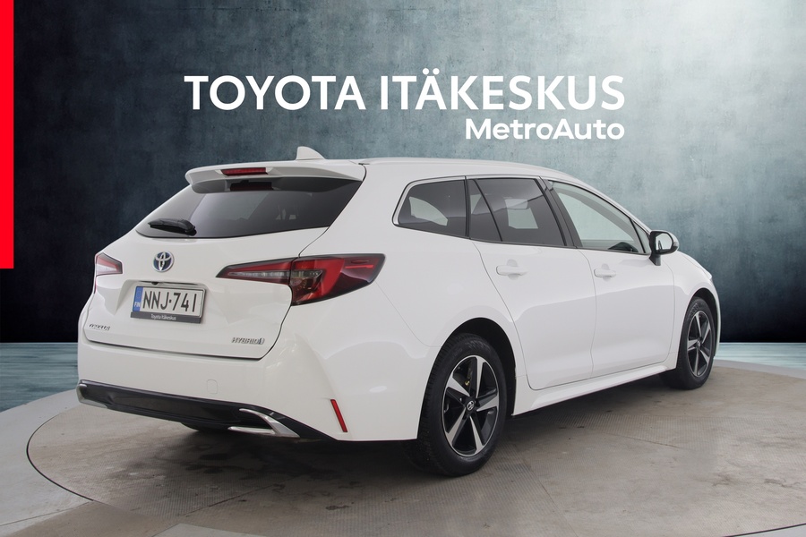 Toyota Corolla vaihtoauto