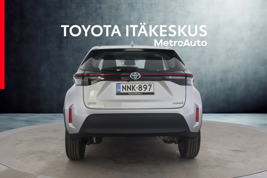 Toyota Yaris Cross vaihtoauto